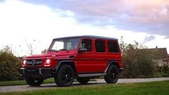 Rood Gebruikt 2016 Mercedes G63 AMG AMG SUV | € 77.000 (Eerlijke prijs)