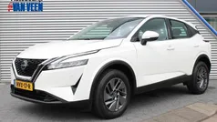 Wit Gebruikt 2023 Nissan Qashqai Acenta+ SUV | € 26.690 (Super prijs)