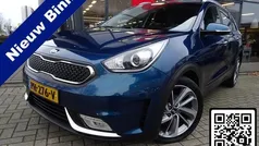 Blauw Gebruikt 2017 Kia Niro First Edition SUV | € 11.945 (Eerlijke prijs)