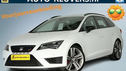 Occasion Seat Leon ST CUPRA 281 PK (206 kW) 2015 Wit Stationwagen