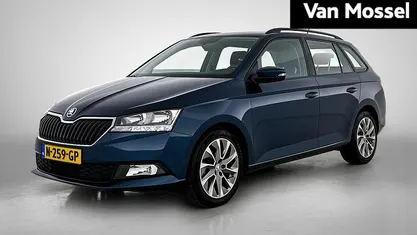 Gebruikt 2021 Skoda Fabia Business Line Hatchback | € 15.900 (Eerlijke prijs)