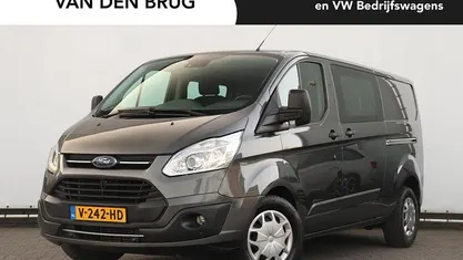 Occasion Ford Transit Custom Trend 170 PK (125 kW) 2017 Grijs Van