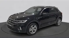 Zwart Gebruikt 2023 VW T-Roc Business SUV | € 32.450 (Eerlijke prijs)