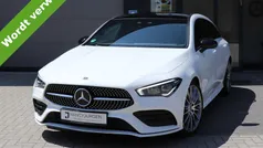 Wit Gebruikt 2021 Mercedes CLA250e Shooting Brake Business Stationwagen | € 34.850 (Eerlijke prijs)
