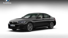 Zwart Gebruikt 2023 BMW 530e M Sport Sedan | € 42.950 (Super prijs)