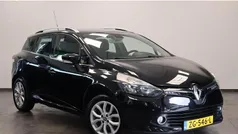 Zwart Gebruikt 2016 Renault Clio GrandTour Dynamique Stationwagen | € 13.635 (Eerlijke prijs)