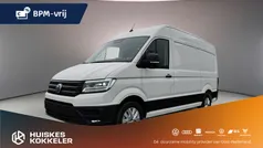 Wit Nieuw 2024 VW Crafter Exclusive Van | € 46.140 (Eerlijke prijs)