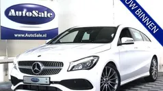 Wit, metallic lak Gebruikt 2018 Mercedes CLA180 Shooting Brake AMG Stationwagen | € 21.942 (Goede deal)