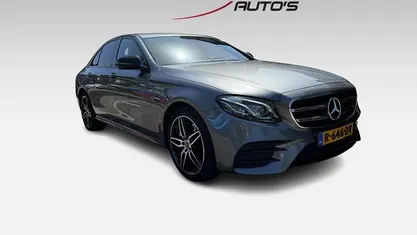 Grijs Occasion 2017 Mercedes E350 Business Sedan | € 19.950 (Eerlijke prijs)