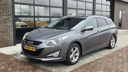 Occasion Hyundai i40 Edition 177 PK (130 kW) 2013 Grijs (metallic) Stationwagen
