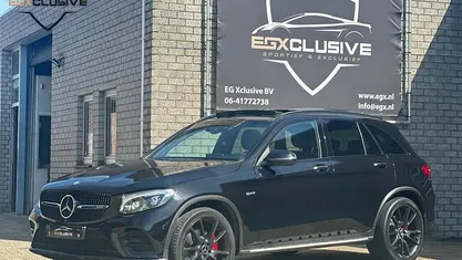 Occasion Mercedes GLC43 AMG AMG 368 PK (270 kW) 2017 Zwart (metallic) SUV
