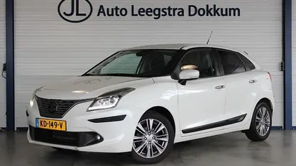 Wit Occasion 2016 Suzuki Baleno Hatchback | € 9.950 (Eerlijke prijs)