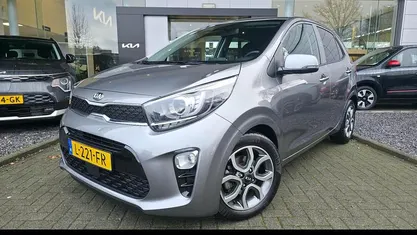 Grijs Occasion 2021 Kia Picanto Hatchback | € 17.745 (Eerlijke prijs)