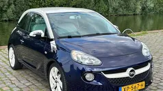 Blauw Gebruikt 2014 Opel Adam Glam Hatchback | € 8.499 (Eerlijke prijs)