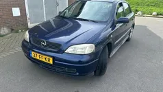 Blauw Gebruikt 2000 Opel Astra Sport Hatchback | € 900 (Eerlijke prijs)