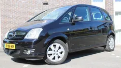 Zwart Gebruikt 2007 Opel Meriva MPV | € 2.999 (Eerlijke prijs)