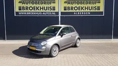 Grijs Gebruikt 2015 Fiat 500C Lounge Cabriolet | € 4.900 (Super prijs)