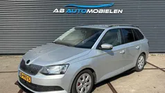 Grijs Gebruikt 2015 Skoda Fabia Ambition Stationwagen | € 5.495 (Goede deal)