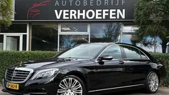 Zwart Gebruikt 2015 Mercedes S350 Sedan | € 23.950 (Super prijs)