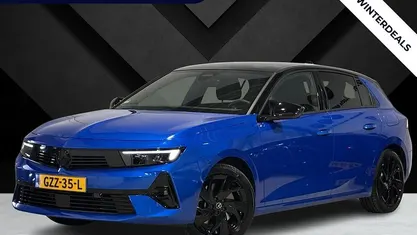 Occasion Opel Astra 181 PK (133 kW) 2024 Blauw Hatchback