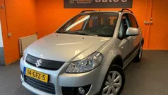 Zilver Gebruikt 2008 Suzuki SX4 Exclusive MPV | € 3.950 (Eerlijke prijs)