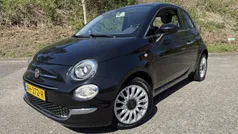 Zwart Gebruikt 2017 Fiat 500 Lounge Hatchback | € 10.950 (Eerlijke prijs)