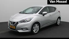 Grijs Gebruikt 2020 Nissan Micra N-Connecta Hatchback | € 12.900 (Eerlijke prijs)
