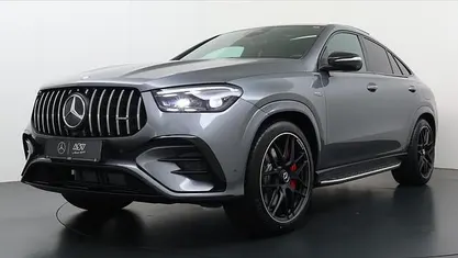 Nieuw Mercedes GLE53 AMG Premium Plus 449 PK (330 kW) 2025 Grijs Coupé