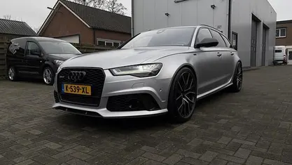 Grijs Gebruikt 2017 Audi RS6 Performance Stationwagen | € 54.950 (Eerlijke prijs)