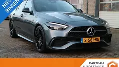 Grijs Gebruikt 2022 Mercedes C200 AMG line Sedan | € 37.750 (Super prijs)