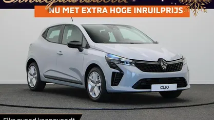 Grijs Nieuw 2025 Renault Clio V Evolution Hatchback | € 25.990 (Super prijs)