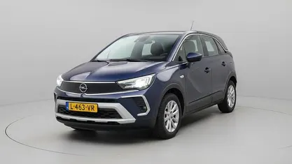 Blauw Occasion 2021 Opel Crossland X Elegance SUV | € 15.895 (Eerlijke prijs)