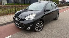Zwart Gebruikt 2014 Nissan Micra Hatchback | € 6.850 (Eerlijke prijs)