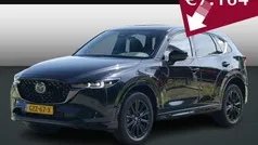 Zwart Nieuw 2025 Mazda CX-5 Homura-Line SUV | € 46.425 (Goede deal)