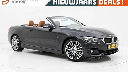Zwart Gebruikt 2017 BMW 440 Cabriolet | € 32.495 (Goede deal)