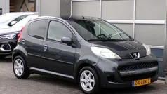 Grijs Gebruikt 2010 Peugeot 107 Hatchback | € 2.250 (Eerlijke prijs)