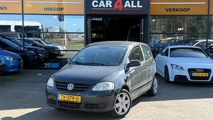 Occasion VW Fox Trendline 75 PK (55 kW) 2010 Grijs (metallic) Hatchback