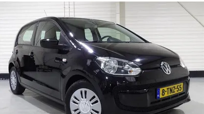 Zwart Gebruikt 2014 VW up! move up! Hatchback | € 7.945 (Eerlijke prijs)