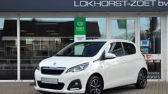 Wit Gebruikt 2020 Peugeot 108 Active Hatchback | € 9.999 (Eerlijke prijs)