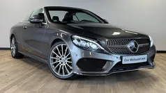 Grijs Gebruikt 2016 Mercedes C300 AMG Cabriolet | € 36.950 (Eerlijke prijs)