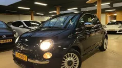 Blauw Gebruikt 2011 Fiat 500 Lounge Hatchback | € 6.750 (Eerlijke prijs)
