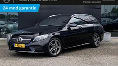Zwart Gebruikt 2021 Mercedes C300e Business Stationwagen | € 30.900 (Eerlijke prijs)