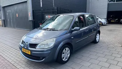 Occasion Renault Scénic II Business 112 PK (82 kW) 2007 Blauw MPV