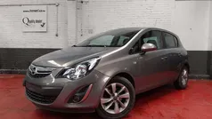 Bruin Gebruikt 2014 Opel Corsa Enjoy Sedan | € 7.490 (Eerlijke prijs)