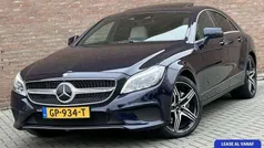 Blauw Gebruikt 2014 Mercedes CLS400 Sedan | € 19.995