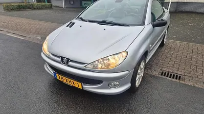 Occasion Peugeot 206 CC Quiksilver 109 PK (80 kW) 2004 Cabriolet