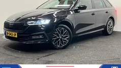 Zwart Gebruikt 2021 Skoda Octavia Business Line Stationwagen | € 20.445 (Eerlijke prijs)