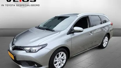 Occasion Toyota Auris Hybrid 2018 Grijs Hatchback