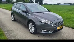 Grijs Gebruikt 2016 Ford Focus Titanium Stationwagen | € 8.500 (Eerlijke prijs)