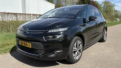 Zwart Gebruikt 2014 Citroën C4 Picasso Intensive MPV | € 6.799 (Eerlijke prijs)